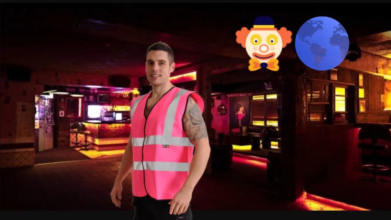 Pink Vest Guards Will Remove Patrons For Staring In Sydney Club