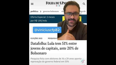 DÚVIDA! Campanha intensa para atrair jovens a votarem, não poderia evidenciar a parcialidade do TSE?