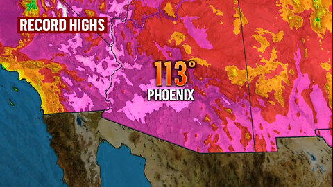 Heatwave Havoc: Phoenix & Vegas Shatter Records!