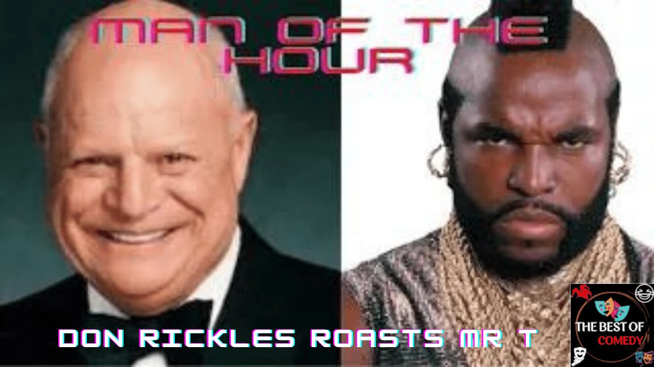 Don Rickles Roasts Mr T - THE BEST OF COMEDY