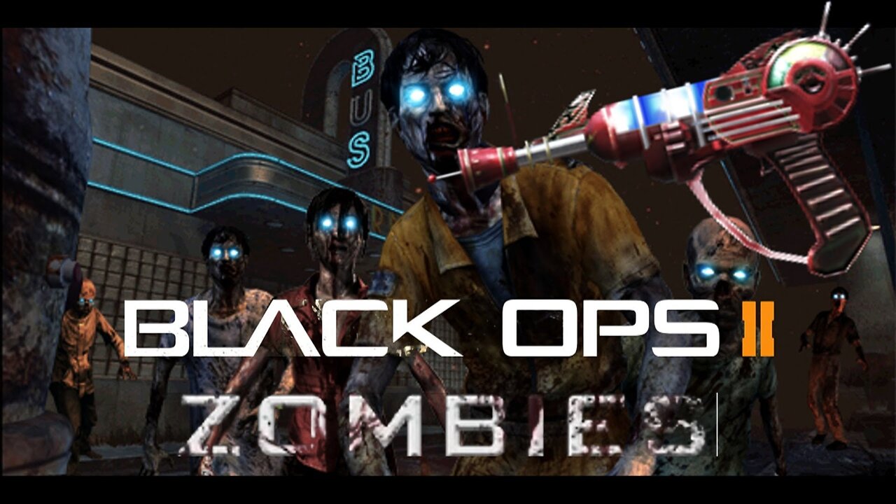 Sometimes doing dumb things is good! Black Ops 2 Zombies