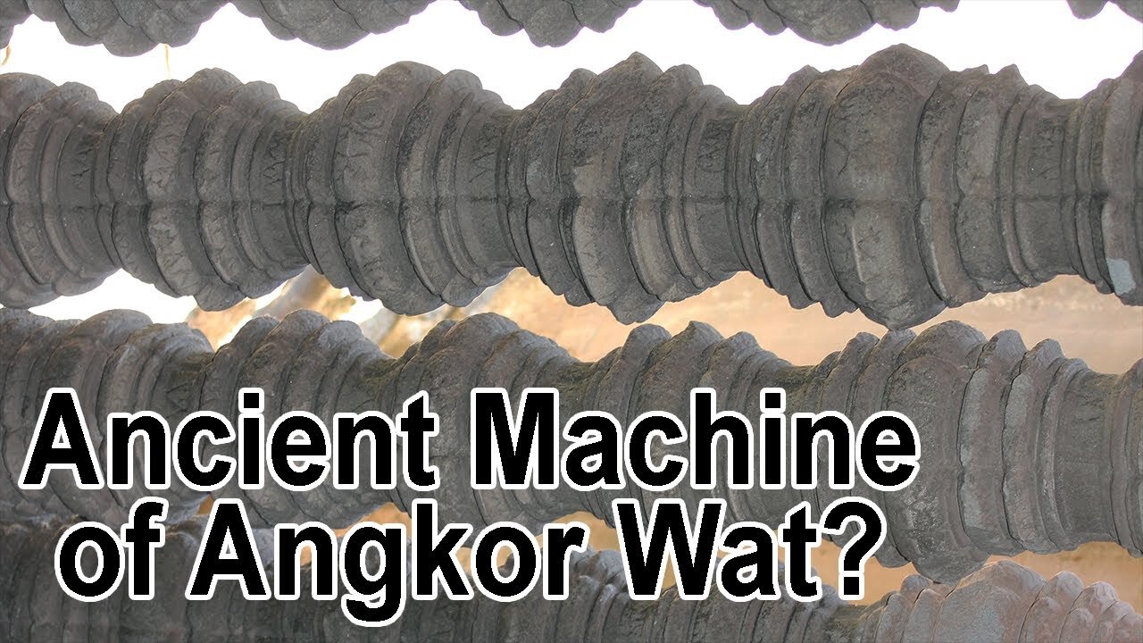 IMPOSSIBLE ANCIENT MACHINE Found in AngKor Wat? Lost High Technology | Part 8 | Praveen Mohan