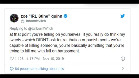 Zoe Quinn makes an excellent point