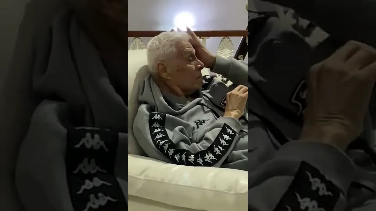Roberto Dinamite chorando de emoção com a vitória do Vascão - Vasco 3x1 Náutico
