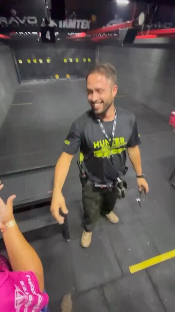 Prova duelo de metais clube bravo