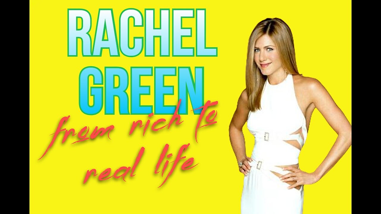 Rachel green friends character