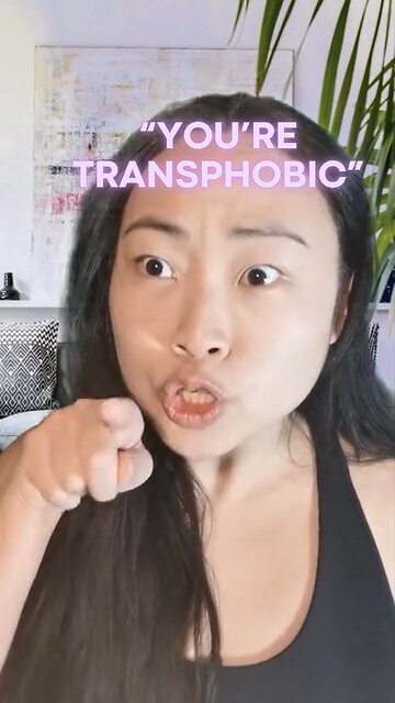 "You're transphobic" 😞 #transkids #gender #trans