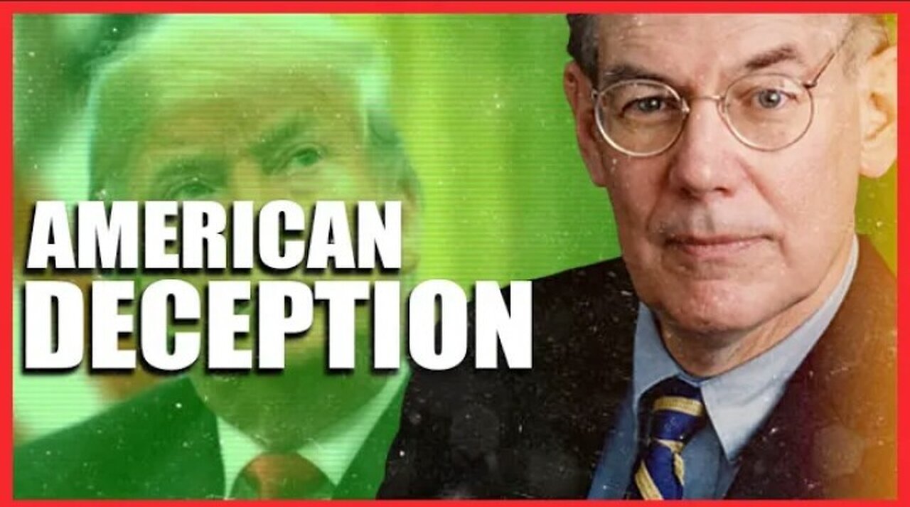 John Mearsheimer : America's LIES & DECEPTION