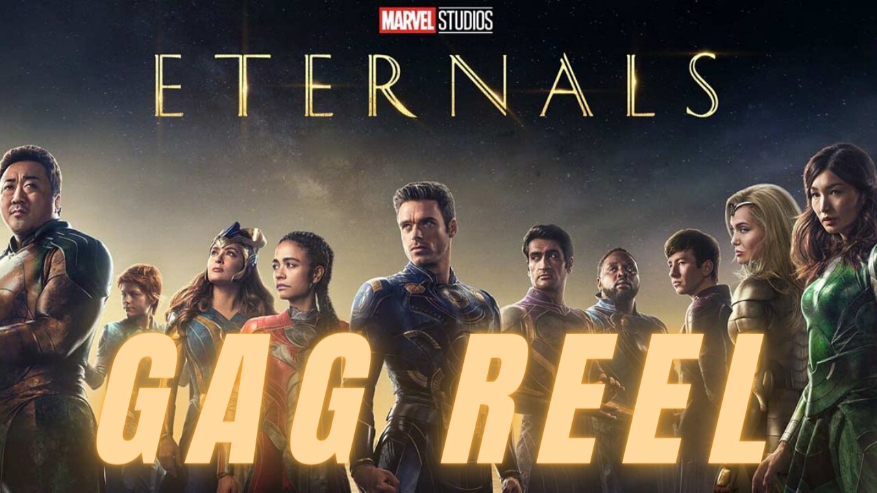 ETERNALS Bloopers & Gag Reel 2021 Ft. Angelina Jolie and Salma Hayek