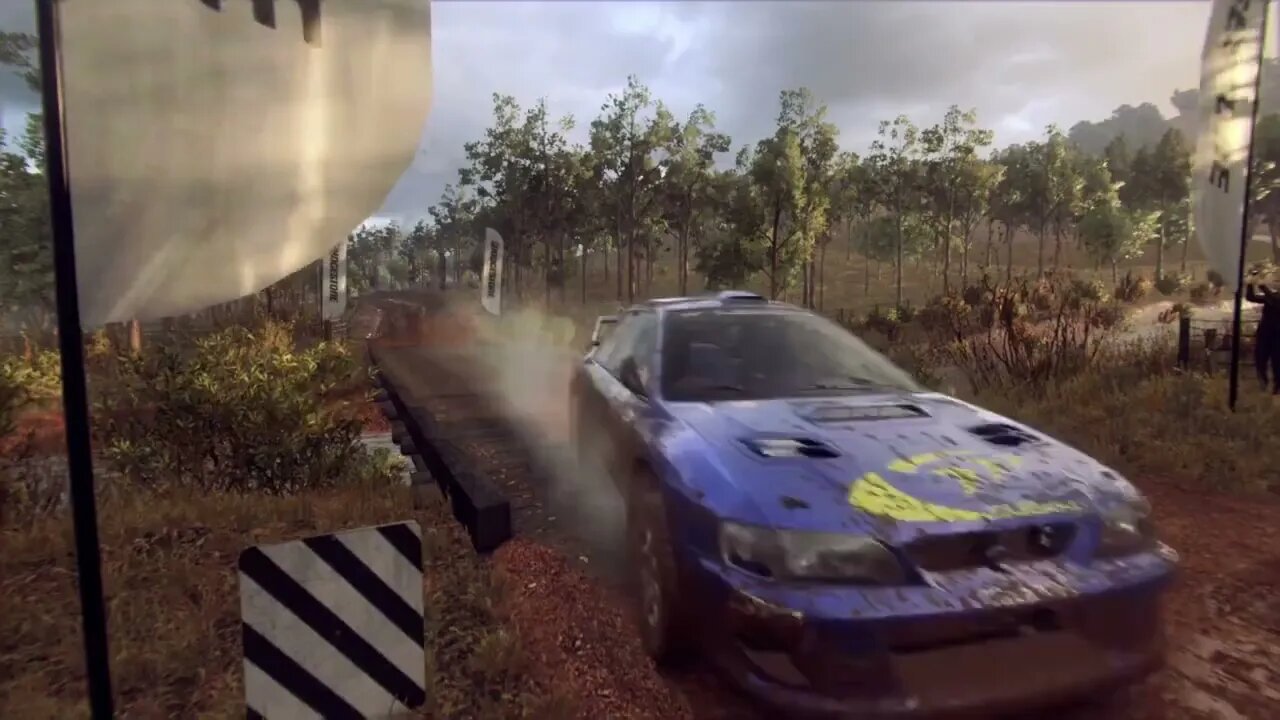 DiRT Rally 2 - RallyHOLiC 11 - Australia Event - Stage 5 Replay