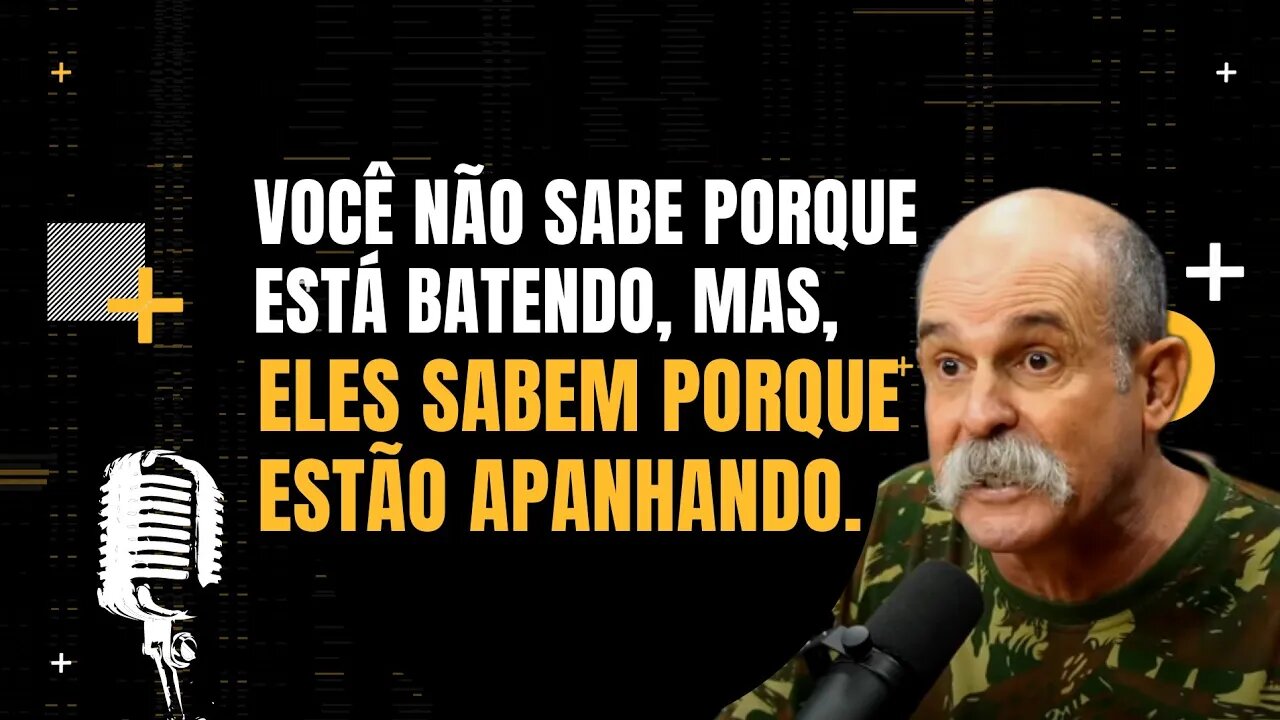 Sargento Fahur - O cara cagou em cima da mesa do gerente -Flow podcast