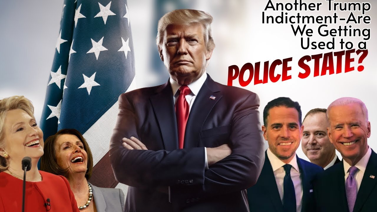 Praying for America | Another Trump Indictment Are We Getting Used to a Police State 7/19/23