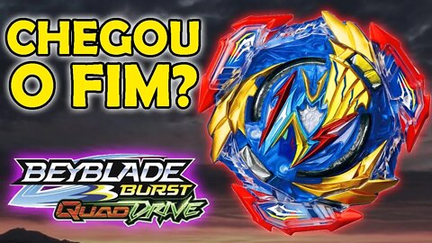 FIM de BEYBLADE, QUAD DRIVE ANUNCIADO e ULTIMATE VALKYRIE | Império da Madrugada
