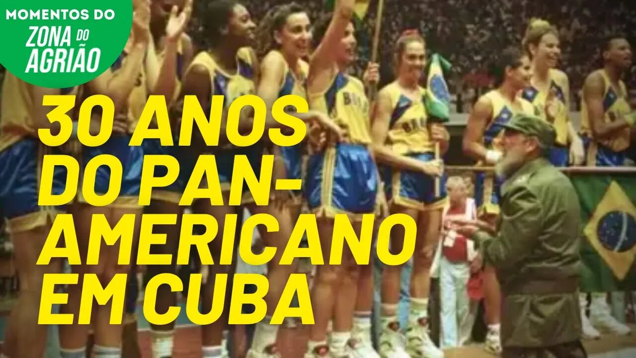 30 anos do Pan-americano em Cuba | Momentos