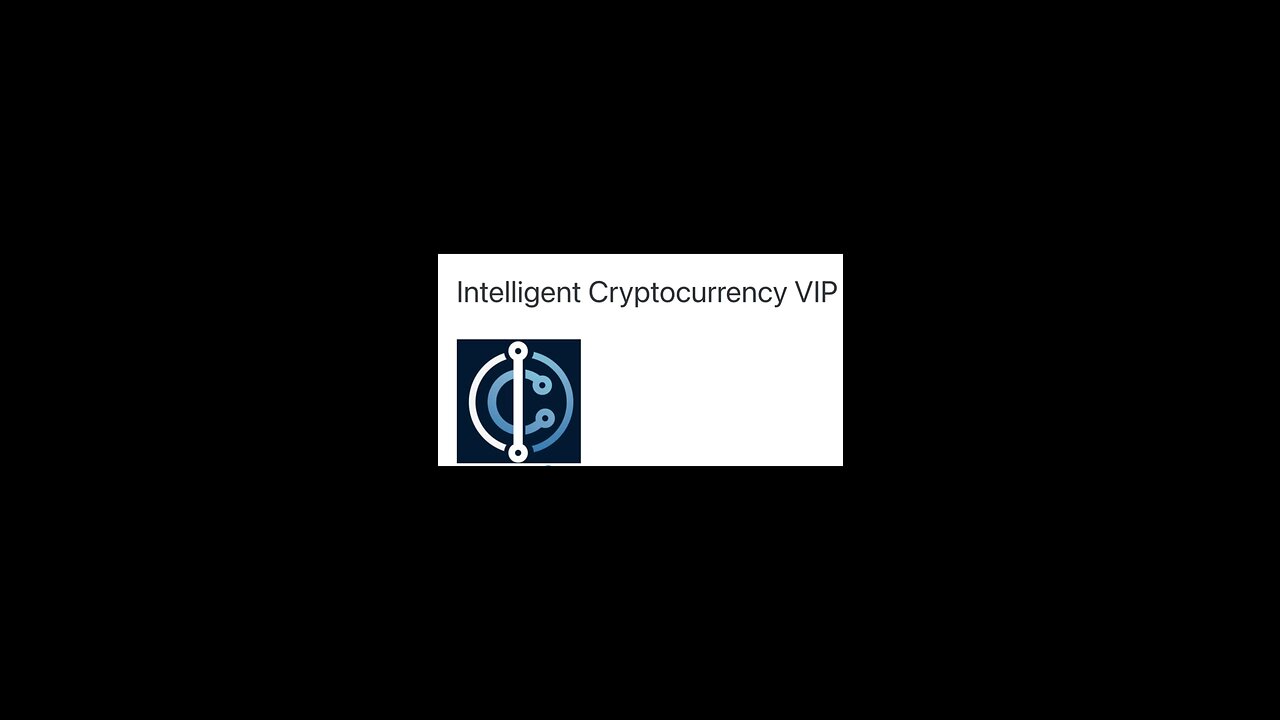 Intelligent Cryptocurrency VIP a 100% Free Crypto Masterclass Reveal