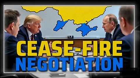 A Cease-Fire Between Ukraine & Russia Is Secretly Being Negotiated By President Trump & Elon Musk