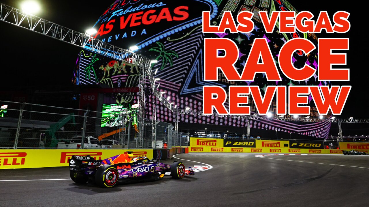 Who Gambled and Won at the Las Vegas Grand Prix ?