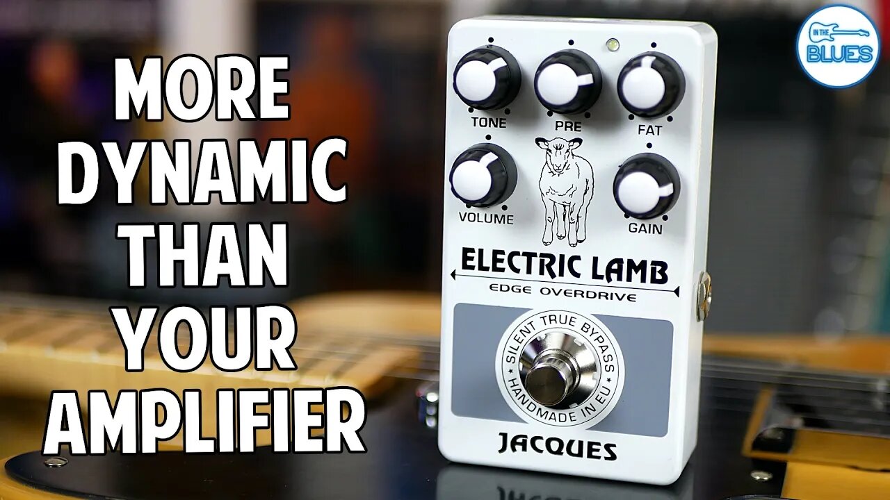 Jacques Electric Lamb Edge Overdrive - Better Dynamics Than Your Amplifier!