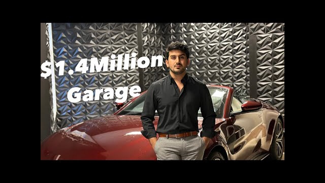 Shahid Anwar New Garage!!