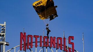 Parachute Demo At Nats Park Causes Brief Capitol Evacuation