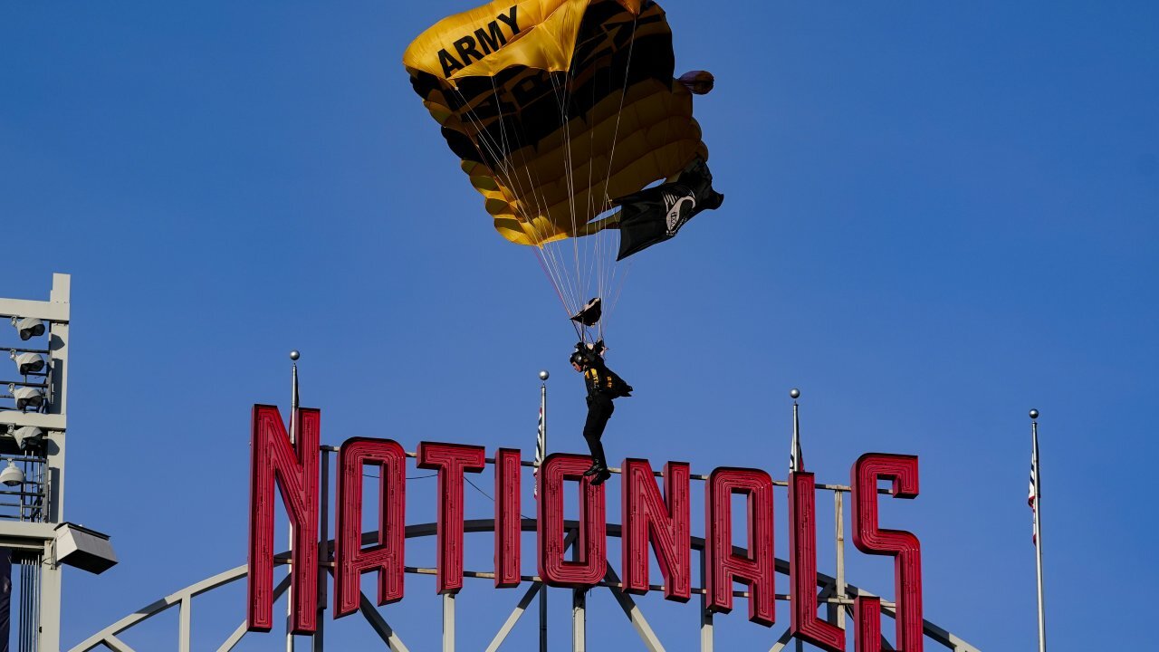 Parachute Demo At Nats Park Causes Brief Capitol Evacuation