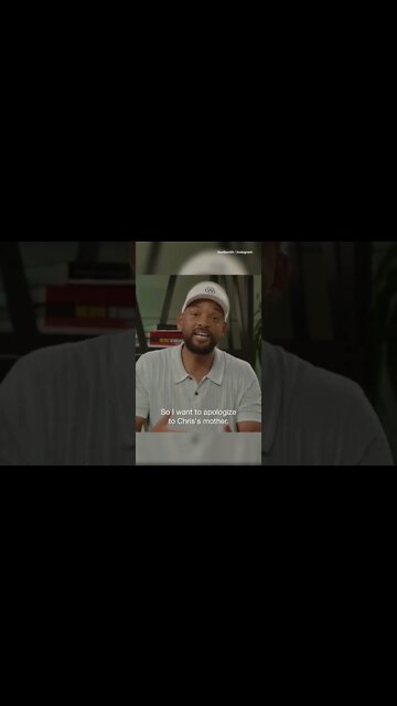 In a nearly 6-minute video posted online in response to @finn, #WillSmith #ChrisRock's #Oscars slap