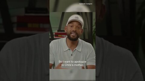 In a nearly 6-minute video posted online in response to @finn, #WillSmith #ChrisRock's #Oscars slap