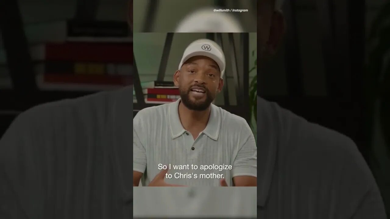 In a nearly 6-minute video posted online in response to @finn, #WillSmith #ChrisRock's #Oscars slap