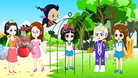 白雪公主怎么总是欺负艾莎？