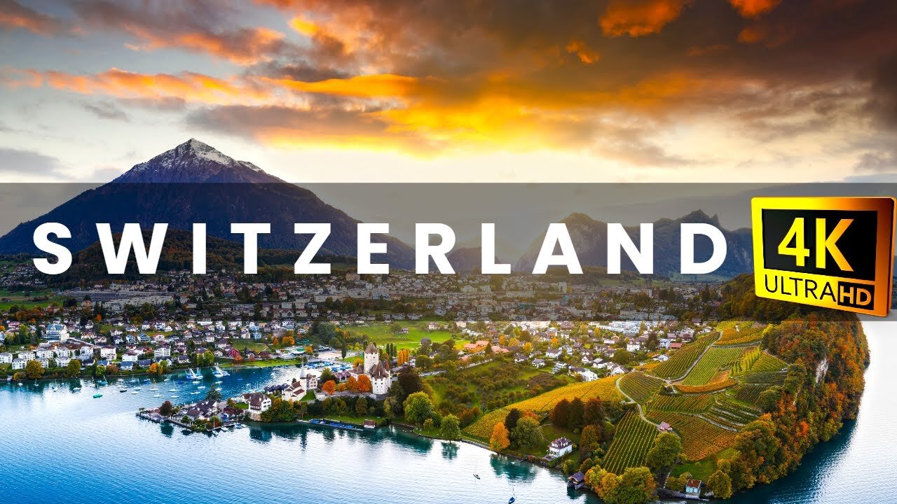 Switzerland in 4K ULTRA