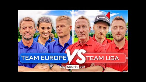 Team Europe vs Team USA - Ultimate Golf Challenge!