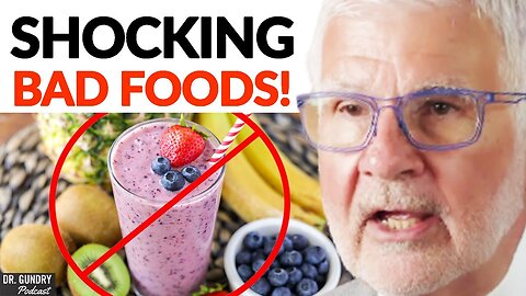The 3 SURPRISING Foods That RUIN Your Health!