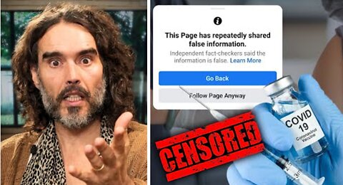 Russell Brand: Its Over. It’s All Coming Out