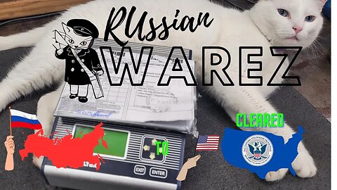 Russian Xeltek Accessory In the Mail Bag!! Yes, Cotti Kitty Cat Watches!