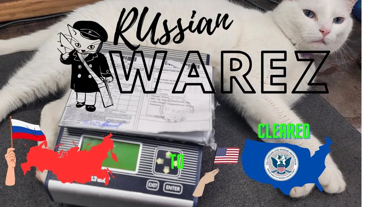 Russian Xeltek Accessory In the Mail Bag!! Yes, Cotti Kitty Cat Watches!