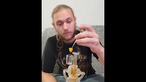 My one gram dab