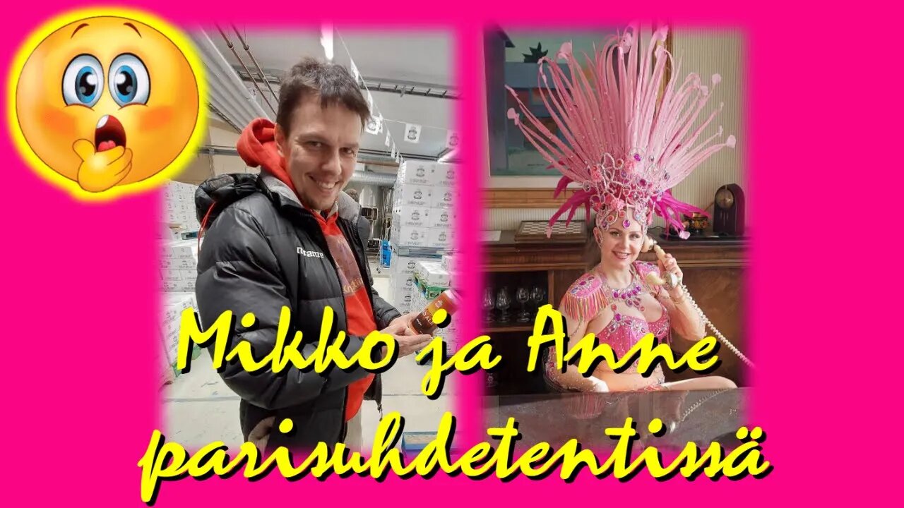 Mikko ja Anne parisuhdetentissä