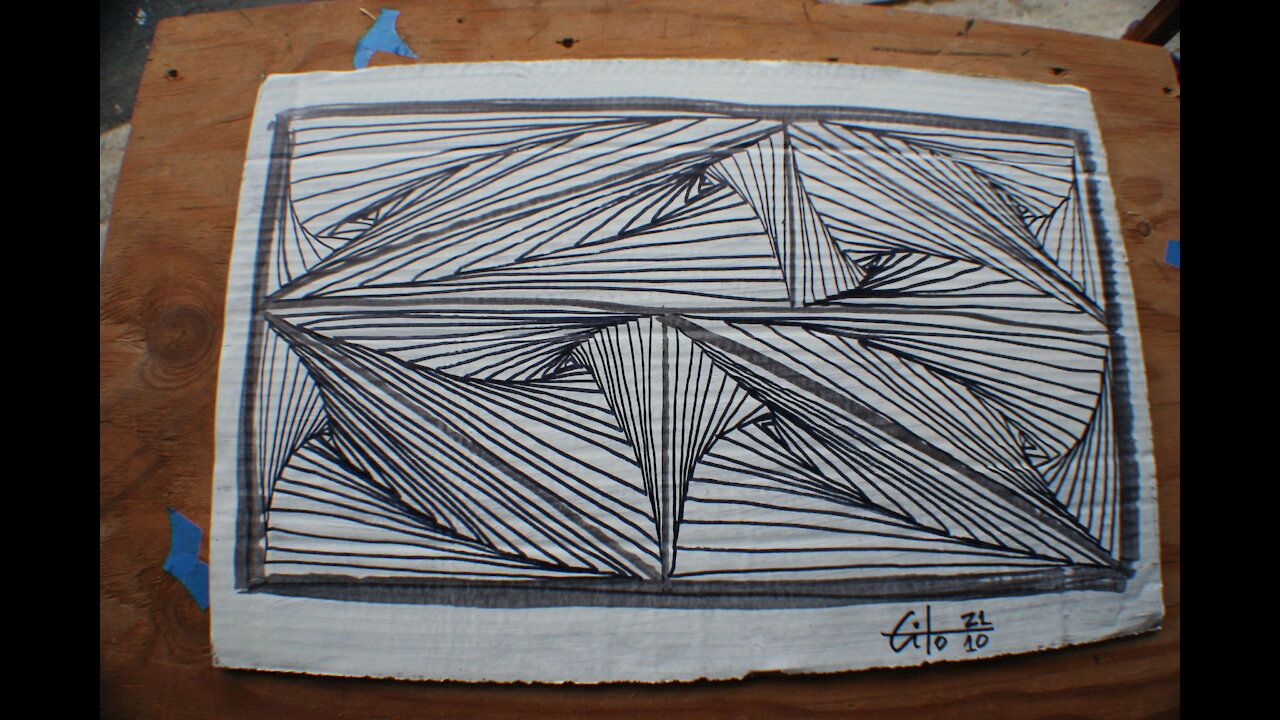 My Garage Sketch #1