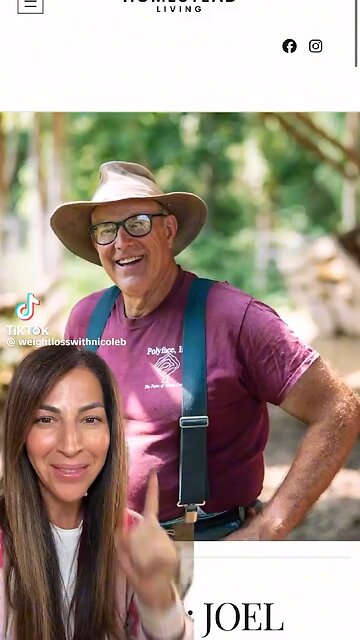 Trump Asks Joel Salatin, American Farmer To Be On The USDA Advisory Board