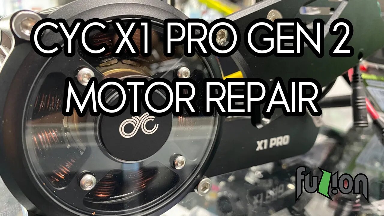 CYC X1 PRO Gen 2 Motor Repair