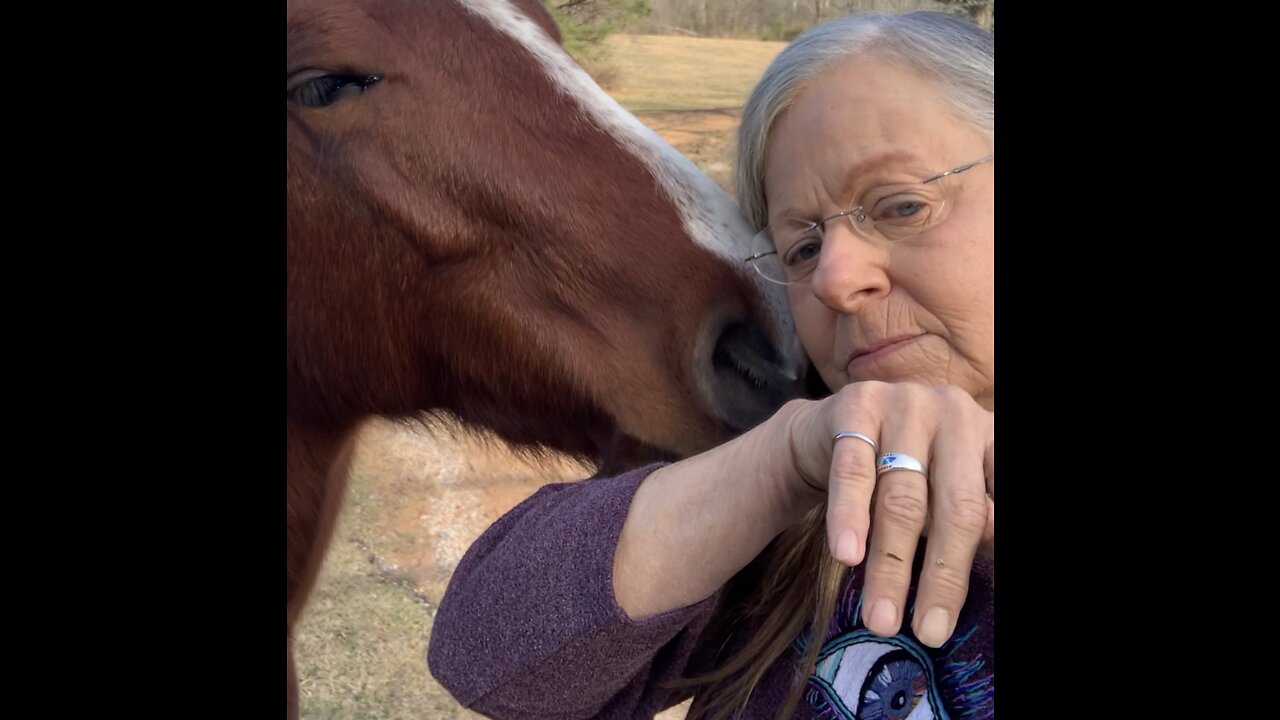 Colt will not be denied his kisses