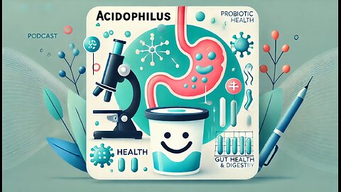 Acidophilus: Exploring Potential Health Benefits for Gut, Kidney, and Beyond #probiotics