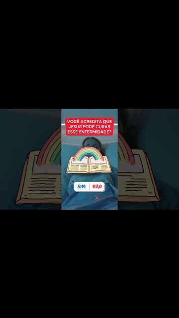 VOCÊ ACREDITA QUE DEUS PODE CURAR ESSA INTIMIDADE?