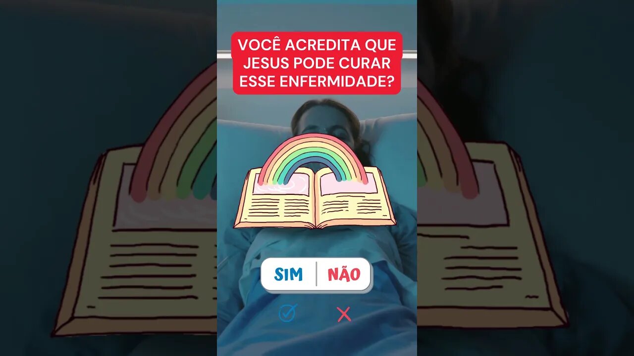 VOCÊ ACREDITA QUE DEUS PODE CURAR ESSA INTIMIDADE?