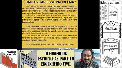 Qual o custo real de paredes espessas - Eng. Estrutural