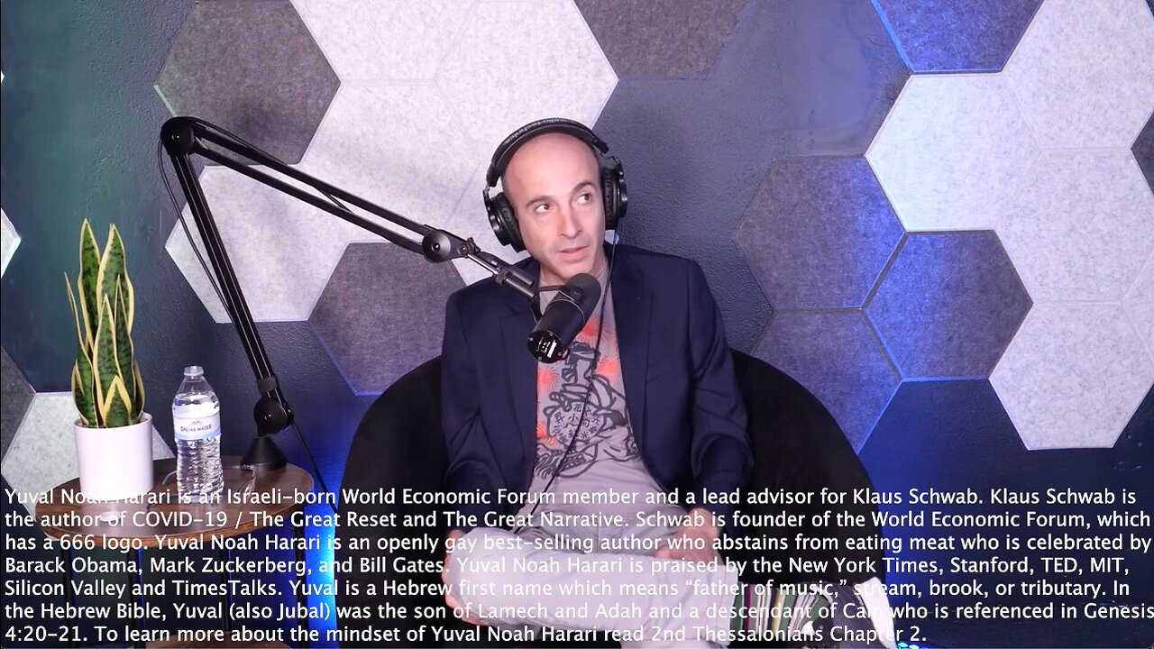 Yuval Noah Harari | Artificial Intelligence | "AI is the First Technology In Human History That Can Take Power Away from Us...AI Can Make Decisions By Itself About Its Own Usage. A Killer Robot Can Decide to Start a War."