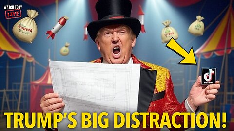 Trump’s AmericaFest Speech: The Greatest Distraction Show on Earth! | The Tony Michaels Podcast #802
