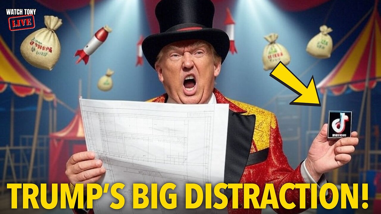 Trump’s AmericaFest Speech: The Greatest Distraction Show on Earth! | The Tony Michaels Podcast #802