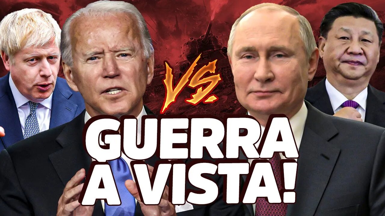 EUA enviam tropas, Rússia fala em GU3RR4!