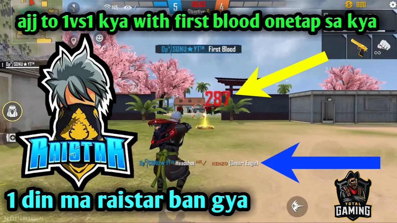 AJJ TO | 1VS1 | KYA | AKDAM | RAISTAR | OR | AJJUBHAI | JAISA | ONETAP